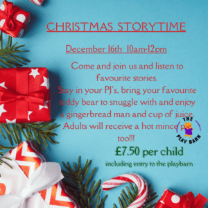 storytime 16th