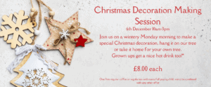christmas decoration offer info £8